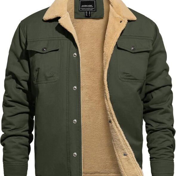 Men’s Outdoor Utility Cargo Jacket Men’s Outdoor Utility Cargo Jacket
