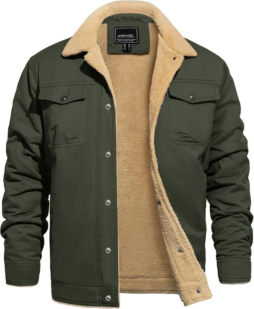 Men’s Outdoor Utility Cargo Jacket Men’s Outdoor Utility Cargo Jacket