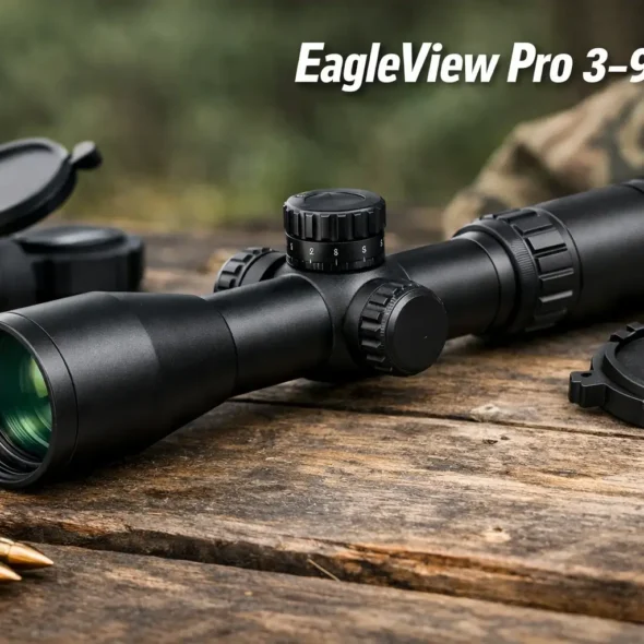 EagleView Pro 3–9x40 Rifle Scope